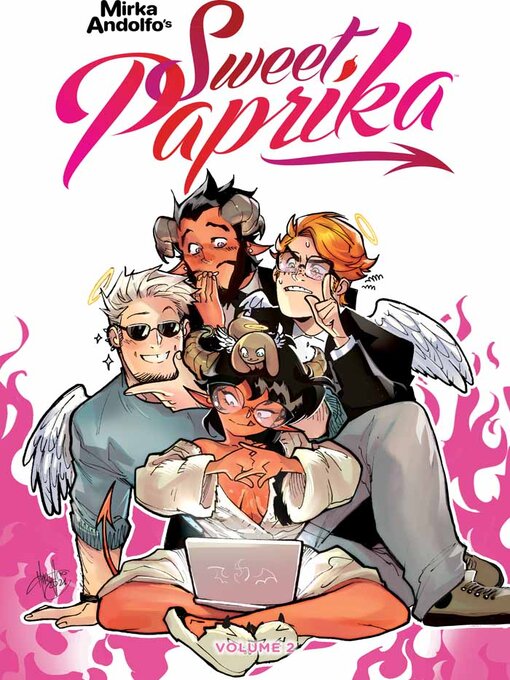 Cover image for Mirka Andolfo's Sweet Paprika (2021), Volume 2